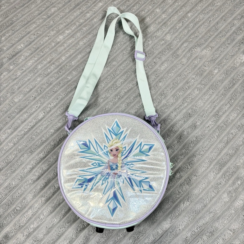 Disney Store Frozen Elsa Anna‎ School Lunch Box Tote Insulated Bag